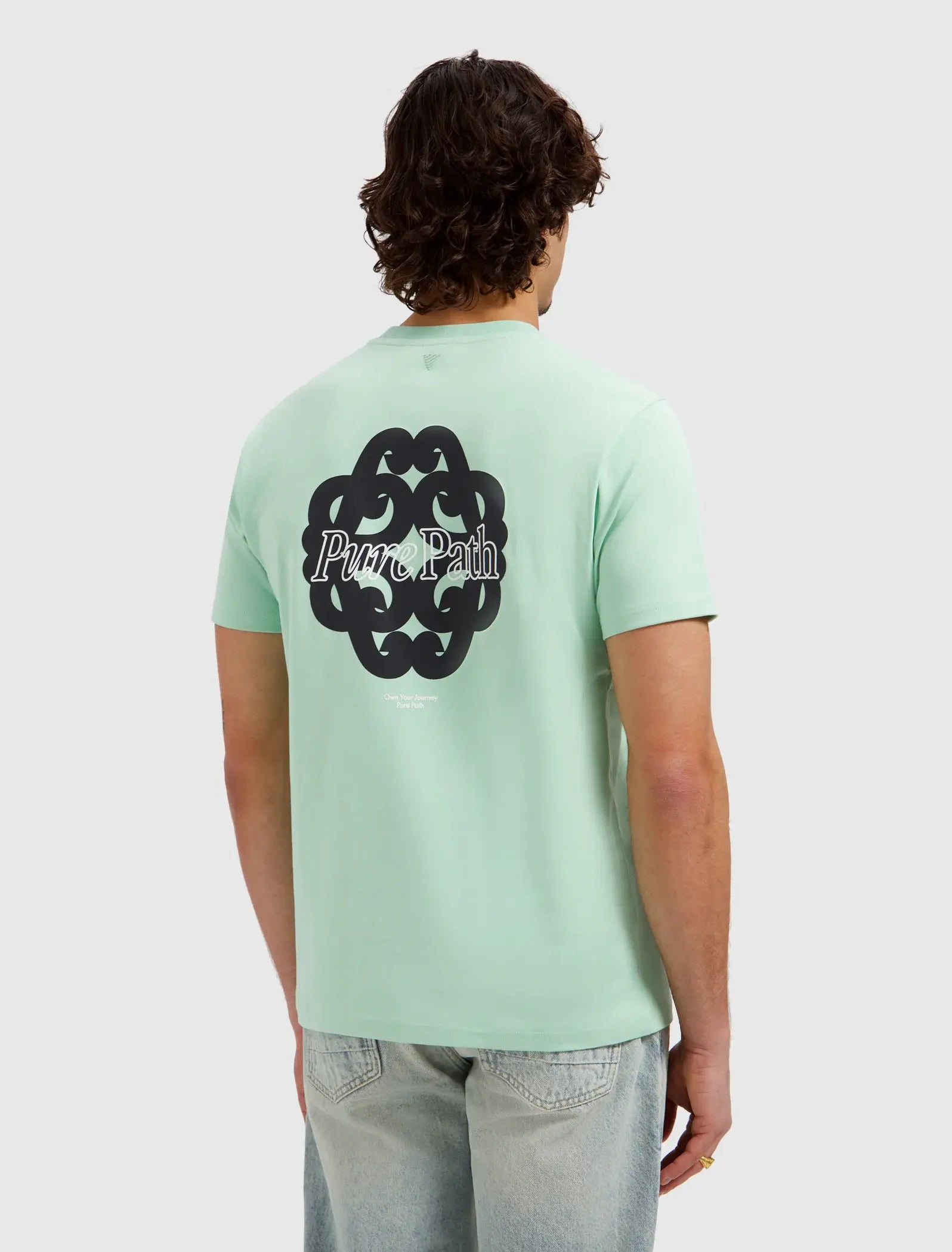 Pure Path - Bold Emblem T-Shirt Mint