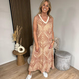 Dress - Kayla Multi