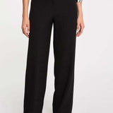 Morgan - Straight pantalon Poya Zwart