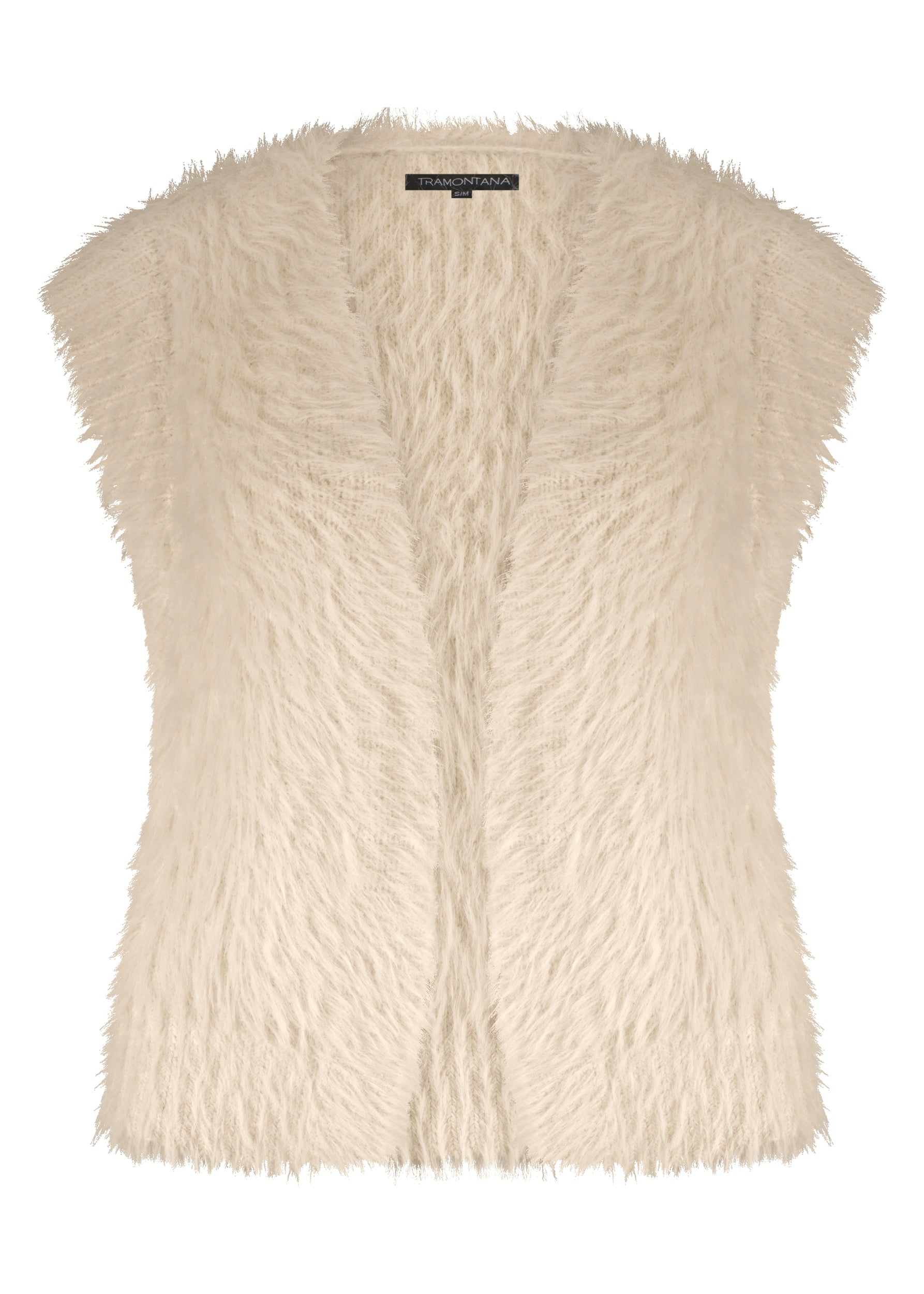 Tramontana - Hairy Yarn Gilet Vest