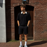Rox - Polo contrast D'Azur