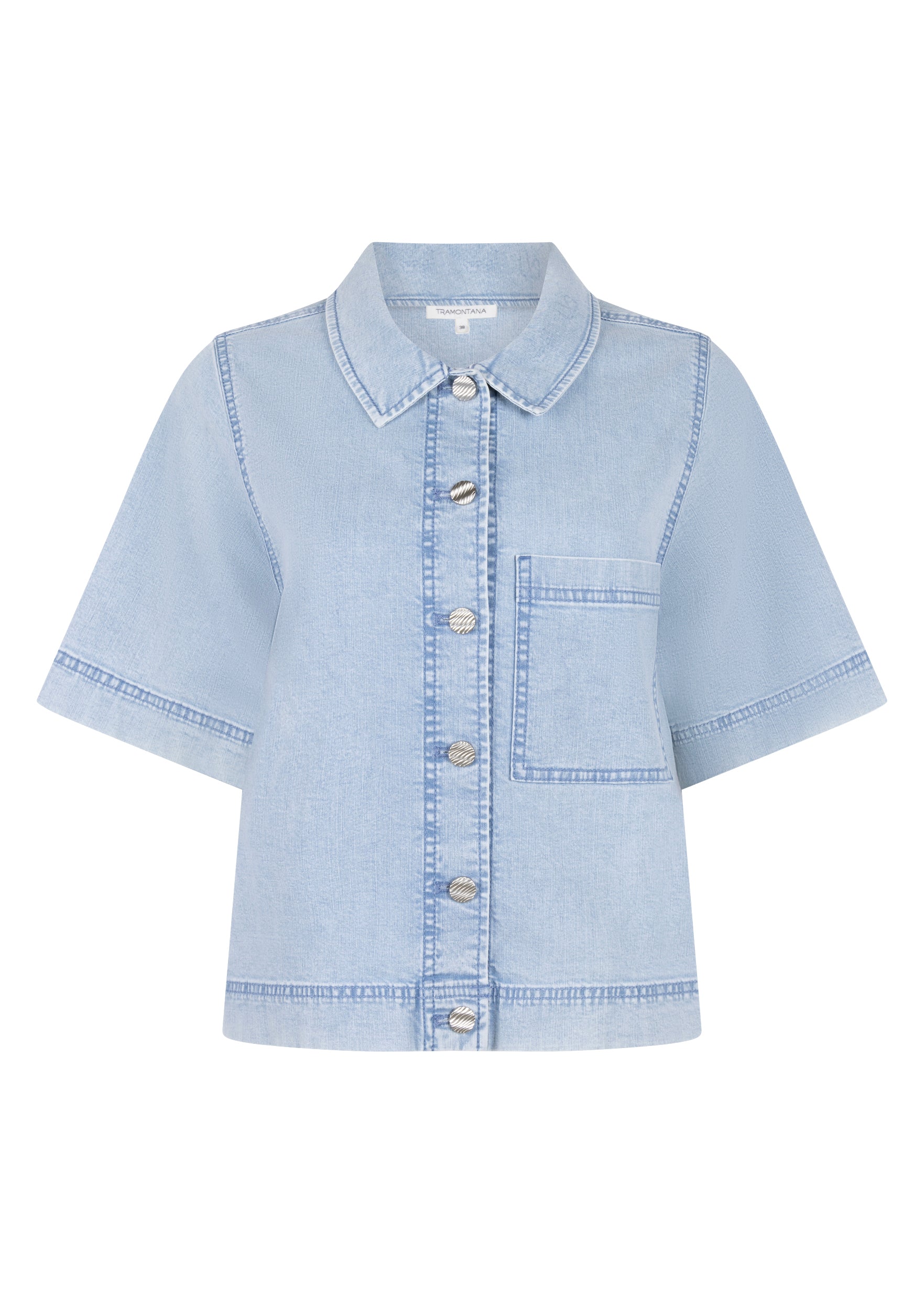 Tramontana - Lightweight Denim Jacket