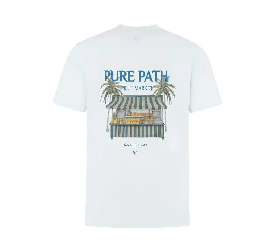 Pure Path - Fruit Market T-shirt Loose Fit - 0103