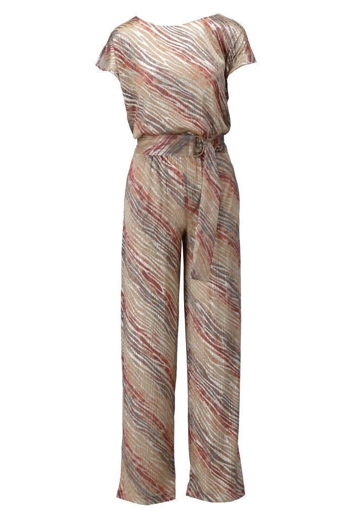 K Design - Jumpsuit met Lurex C250