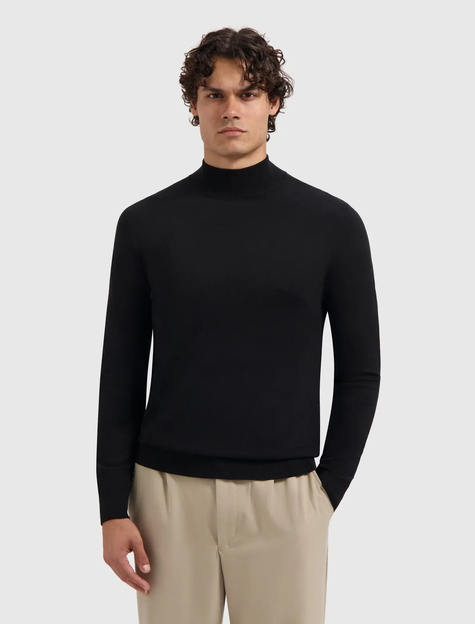 Pure Path - Knitwear Regular Fit Black