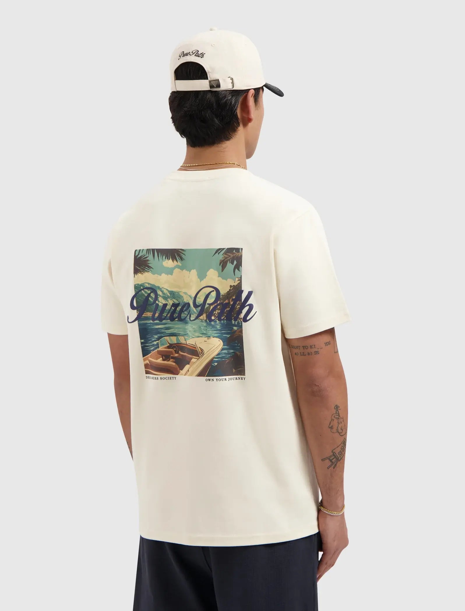 Pure Path - Shirt Own Your Journey Ecru
