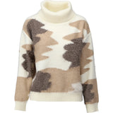 K-design - B862 Pull met col ecru