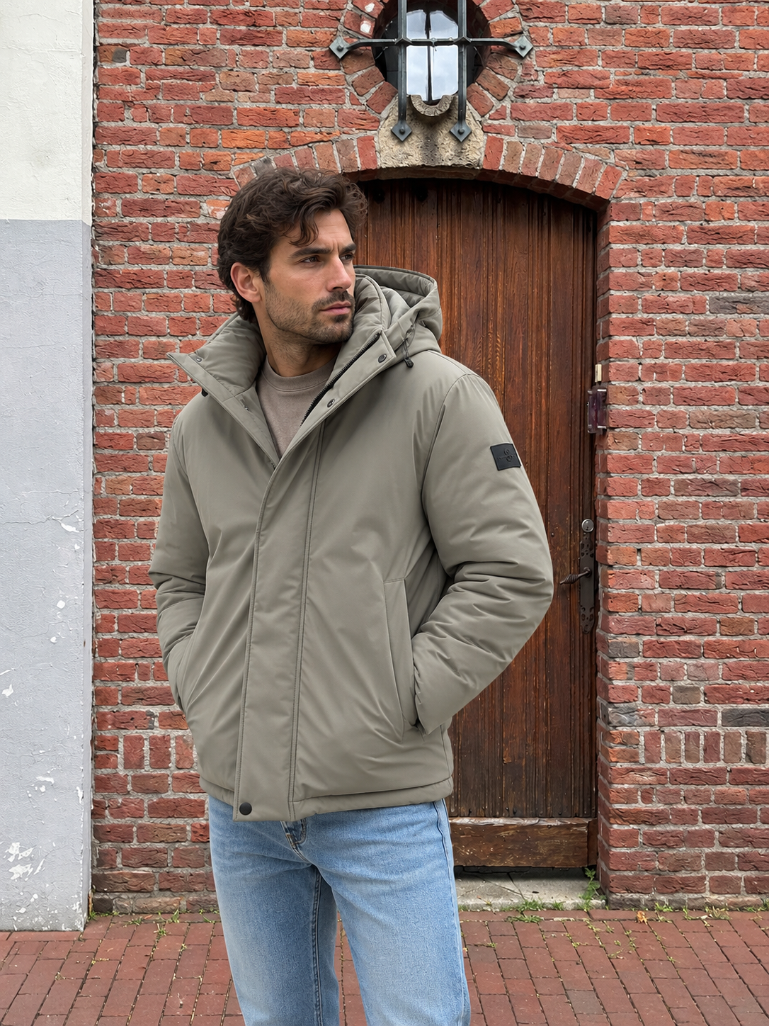 Pure Path - Winterjas taupe 