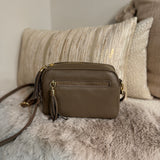  Leather Bag - Jaimy Taupe