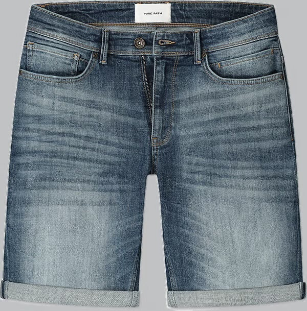 Pure path - Denim short The Miles W1468