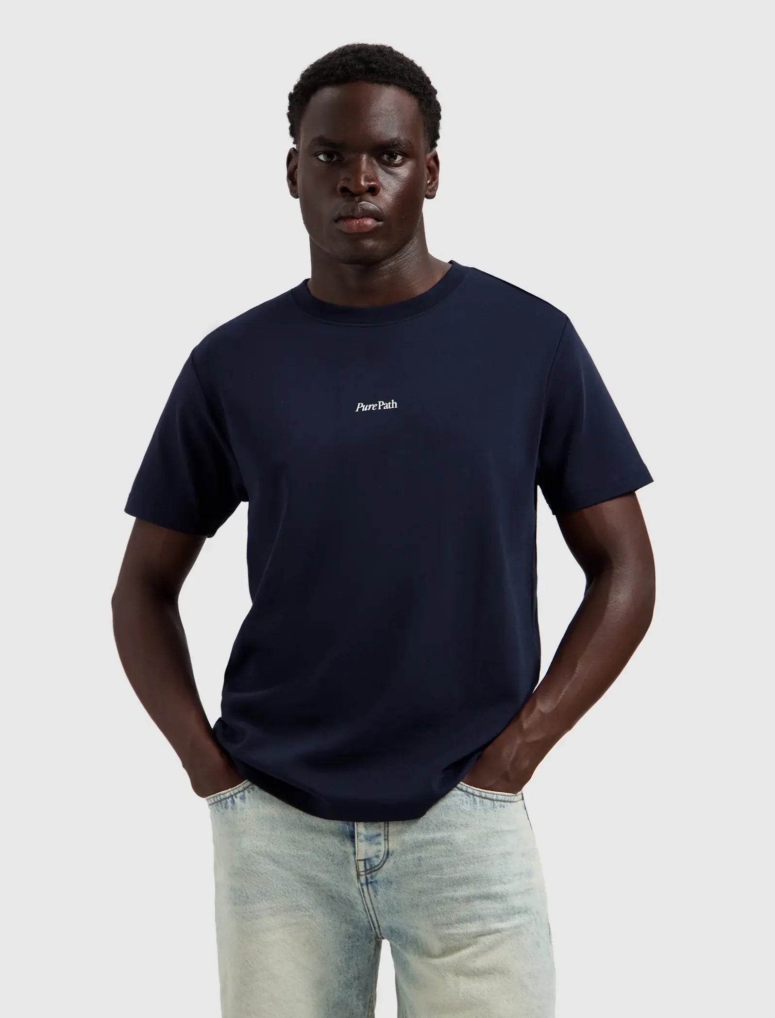 Pure Path - Shirt Dark Navy