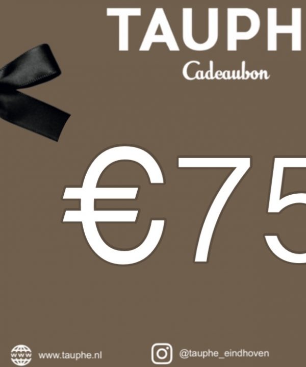 Cadeaubon 75 euro