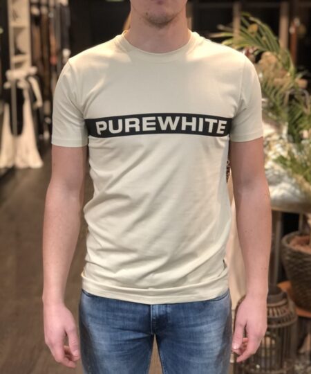 Purewhite - T-Shirt 116