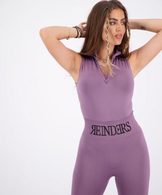 Reinders - Body Turtleneck Zipper - Short Sleeves