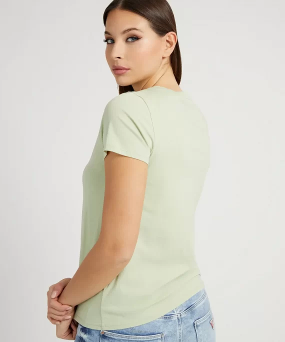 Guess - T-shirt Mint Multi Color