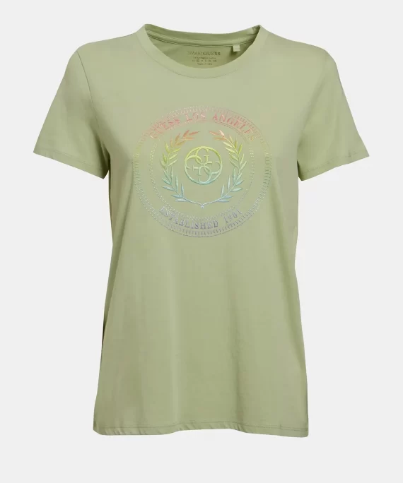 Guess - T-shirt Mint Multi Color