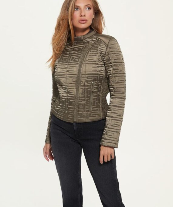 Guess - Marine jacket F83X Taupe