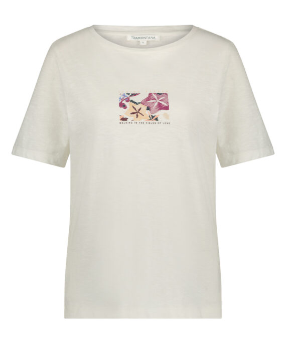 Tramontana - T-Shirt Spring Garden Print