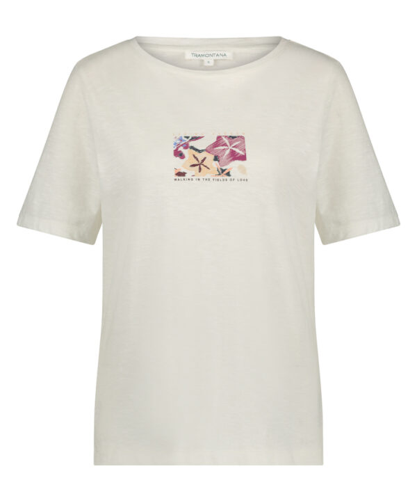 Tramontana - T-Shirt Spring Garden Print