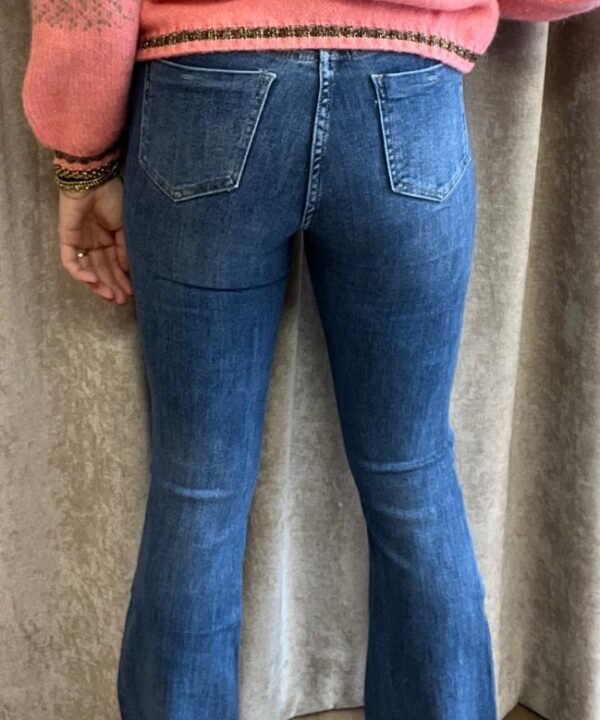 Flared Jeans Blue - Annabel