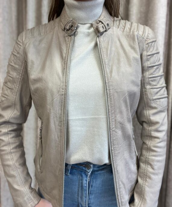 Gipsy - Leather Jacket Isa
