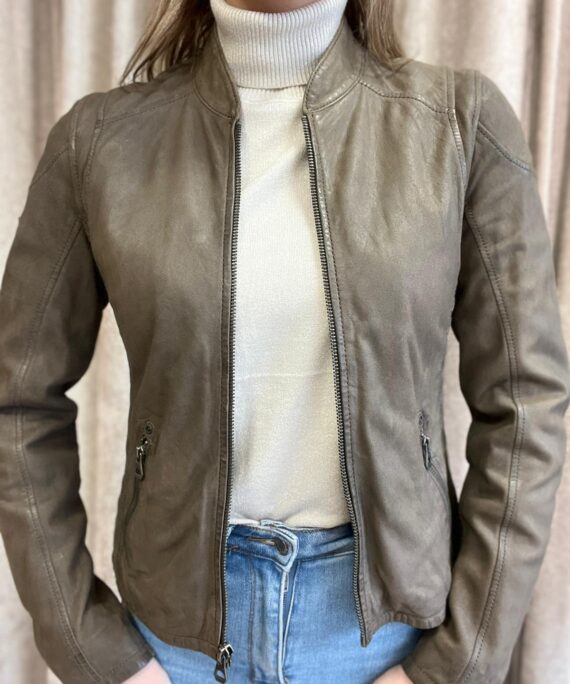 Gipsy - Leather Jacket Zara