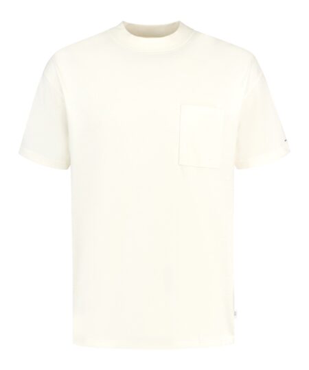 PureWhite - T-Shirt met zakje - 0101