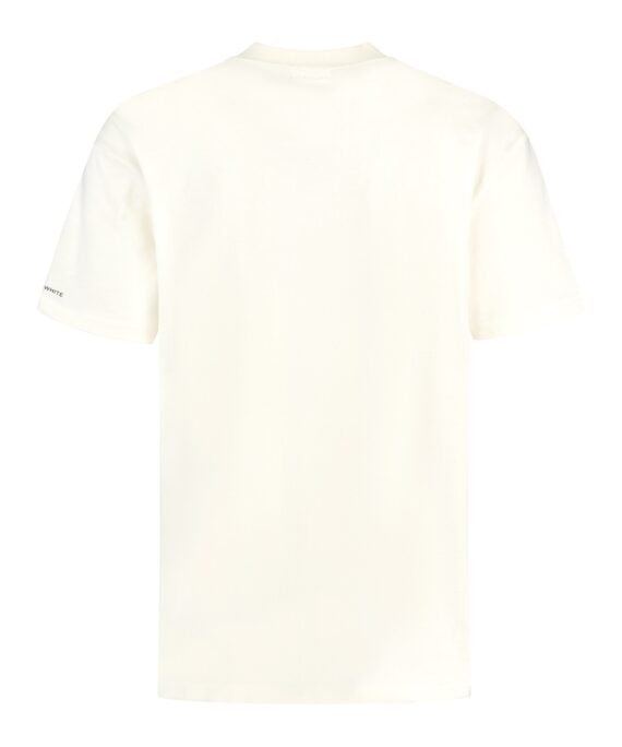 PureWhite - T-Shirt met zakje - 0101