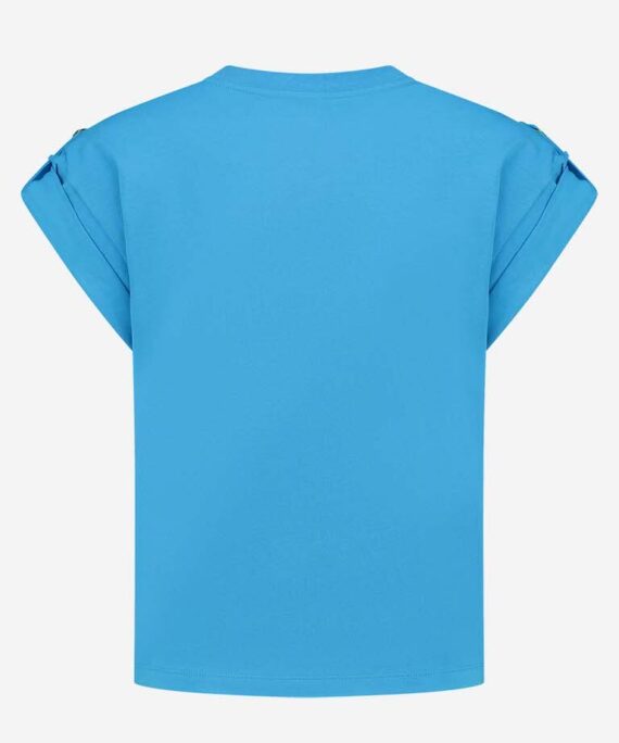 NIKKIE - Epaullette T-shirt