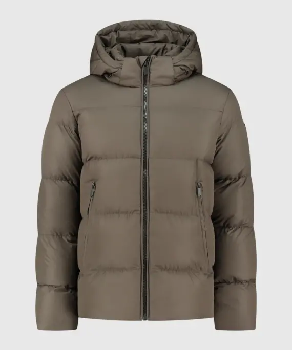 PureWhite -  Detachable Hood Puffer Jacket