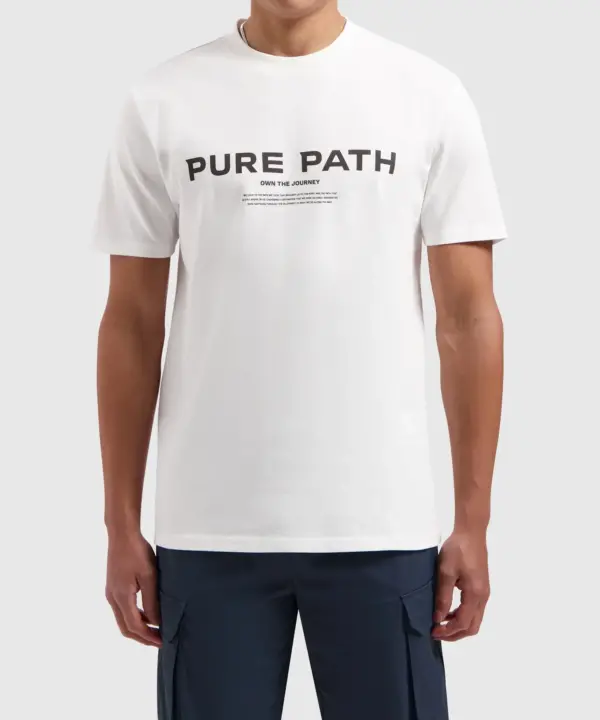 Pure path - Signature T-shirt