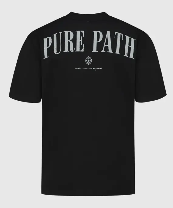 Pure Path - Logo back print T-shirt