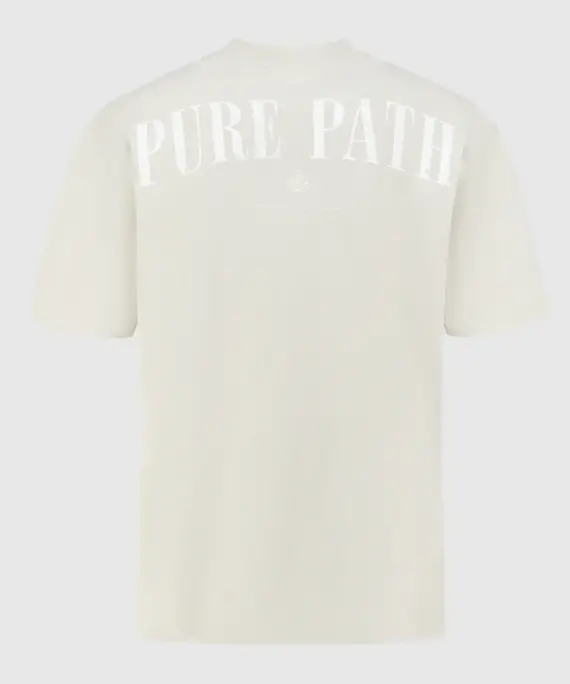 Pure Path - Logo back print T-shirt