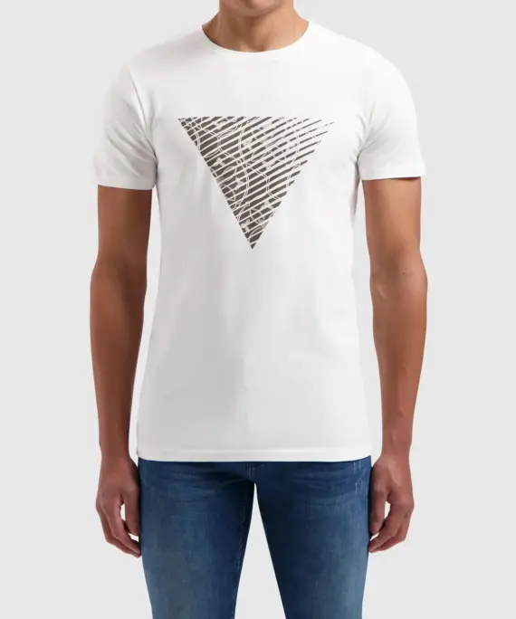 Pure path - Monogram Triangle T-shirt