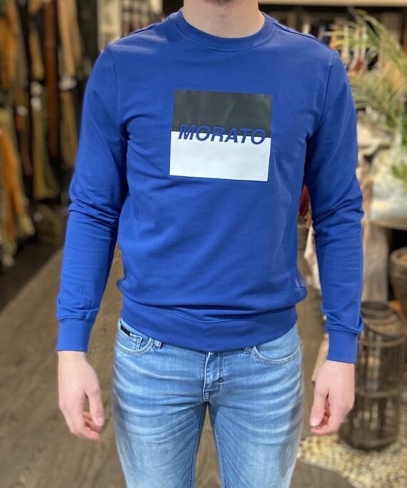 Antony Morato - Sweater blauw 0760