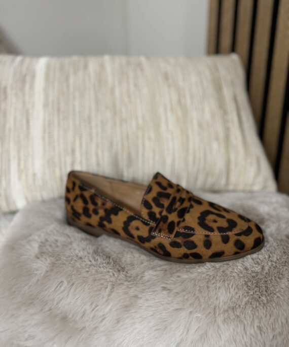 Loafers - Lola Leopard