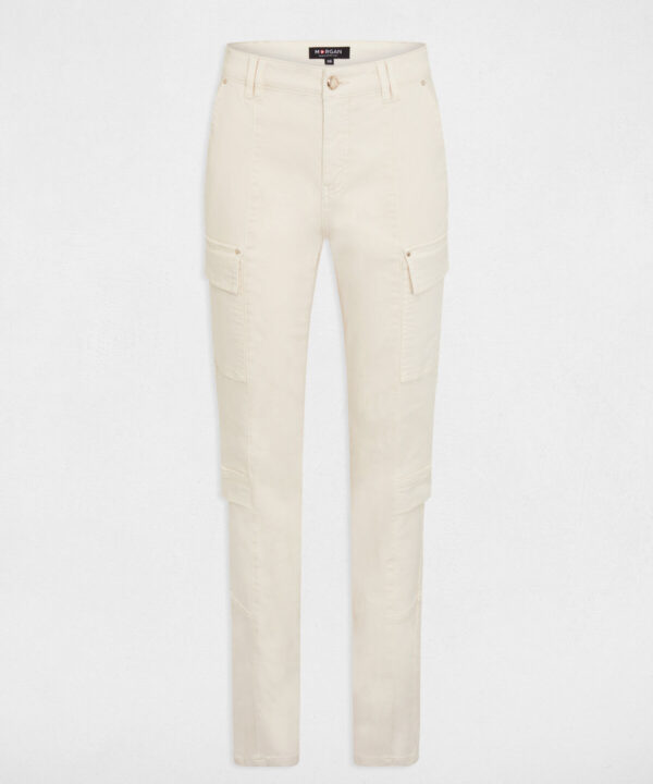 Morgan - High-waisted cargo trousers