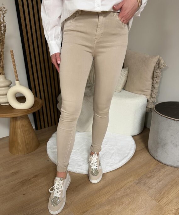 Jeans - Nova beige Skinny