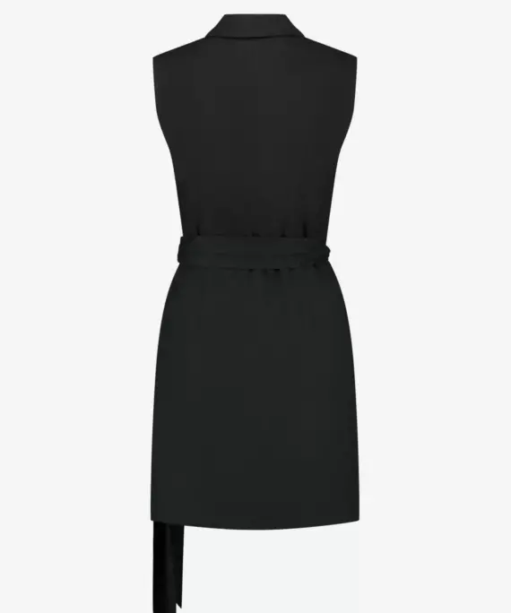 Nikkie - Wrap Dress Black