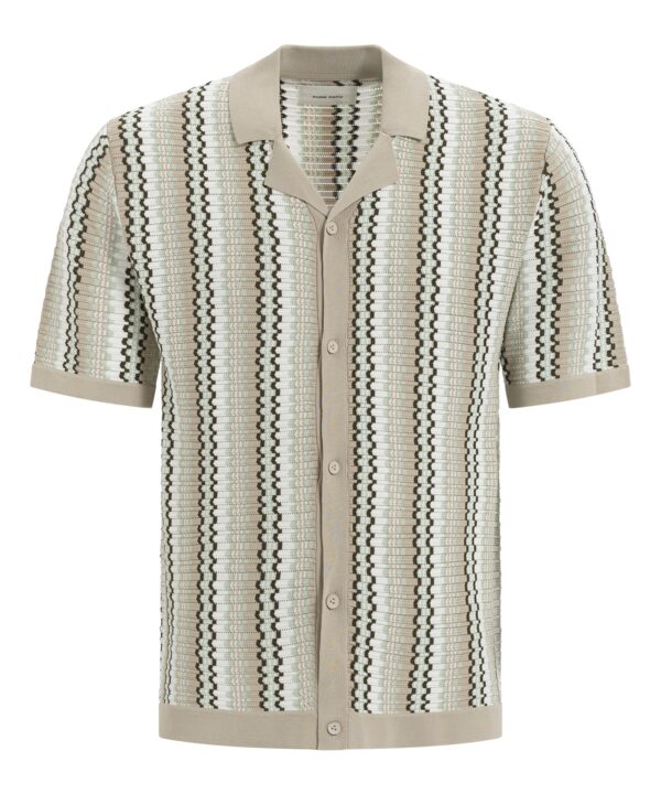 Pure Path -  Striped Knitwear - Polo shirt 811