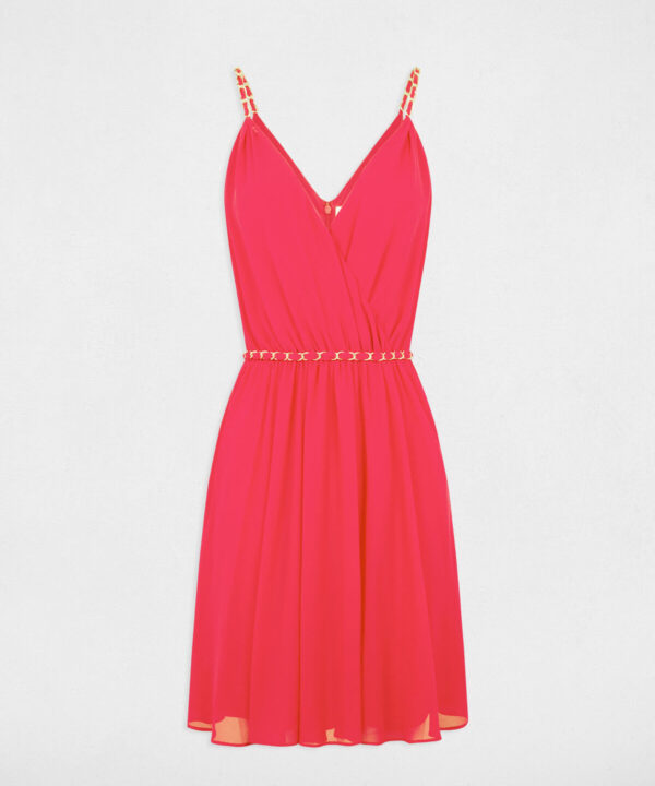 Morgan - Dress Renodo Pink